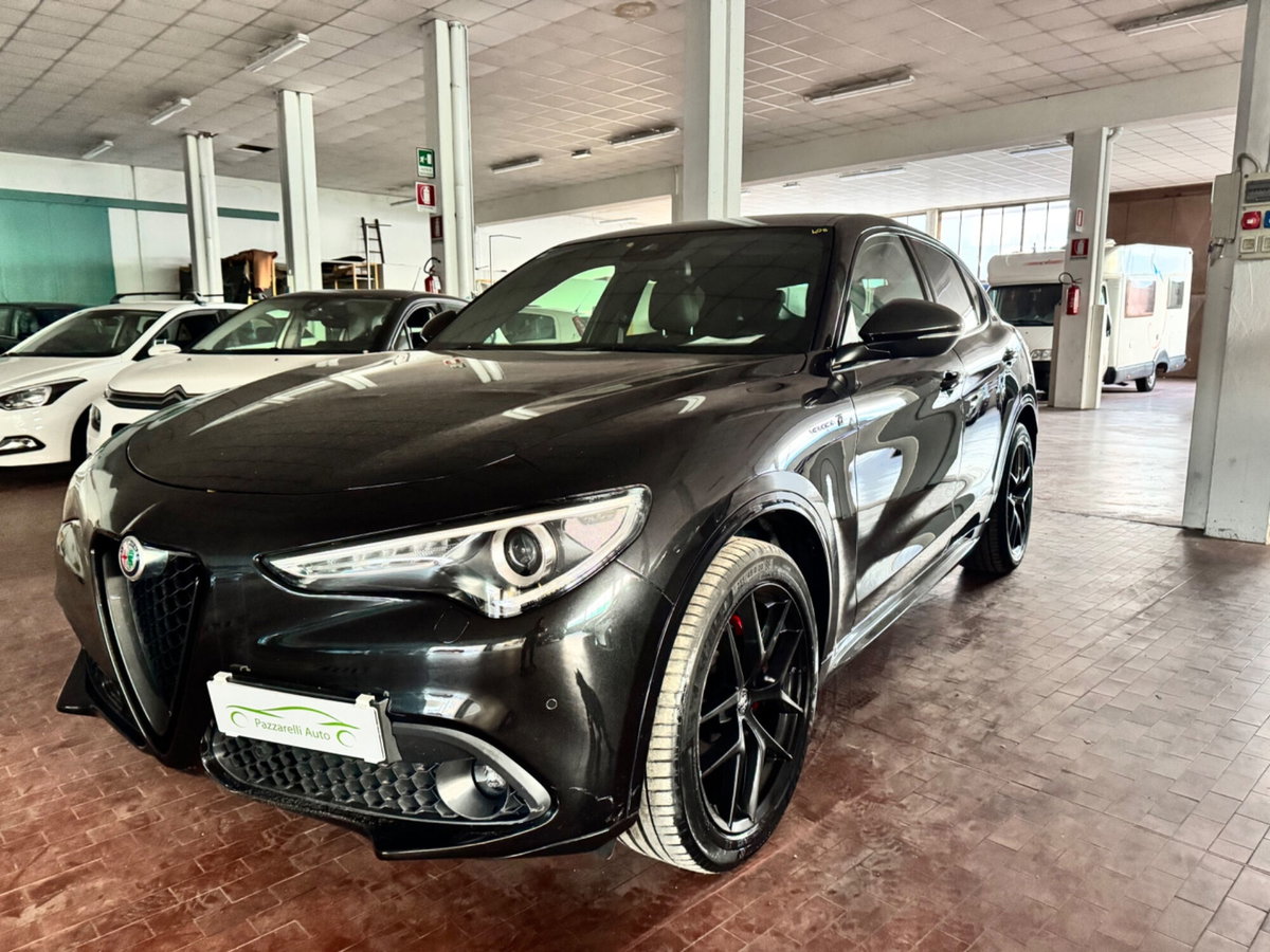 Alfa Romeo Stelvio Stelvio 2.2 Turbodiesel 210 CV AT8 Q4 Veloce Tì (3)