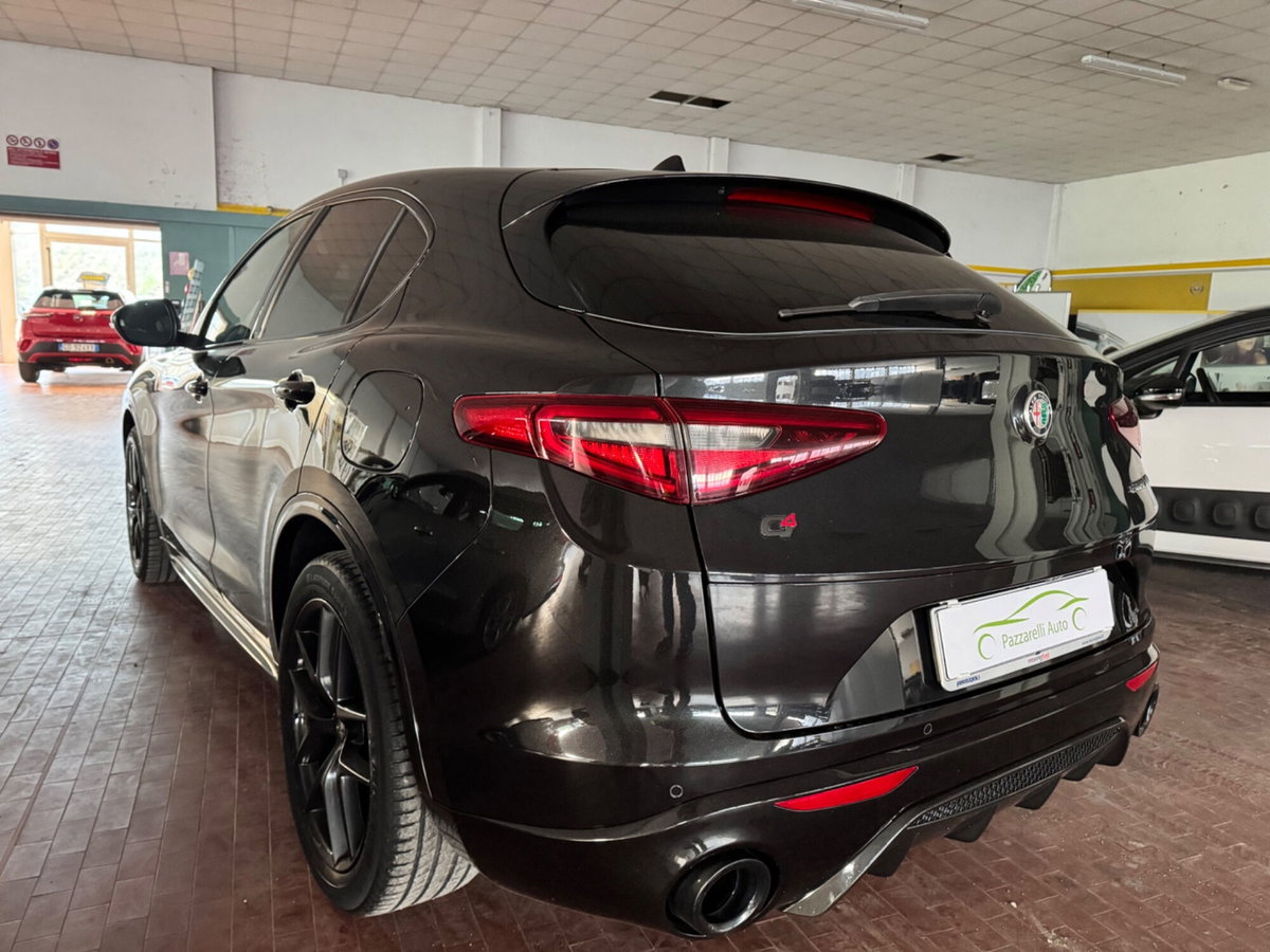 Alfa Romeo Stelvio Stelvio 2.2 Turbodiesel 210 CV AT8 Q4 Veloce Tì (5)