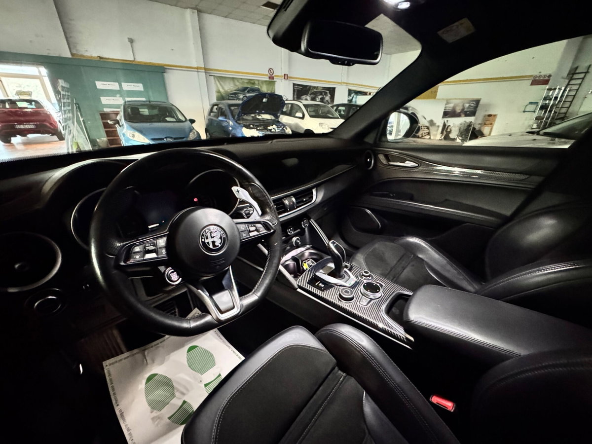 Alfa Romeo Stelvio Stelvio 2.2 Turbodiesel 210 CV AT8 Q4 Veloce Tì (6)