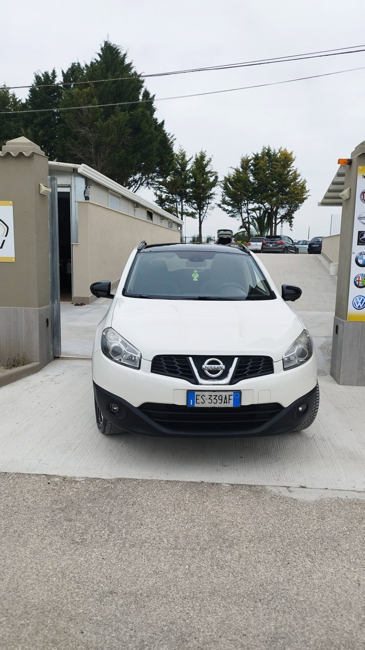 Nissan Qashqai 1.5 dCi DPF Tekna