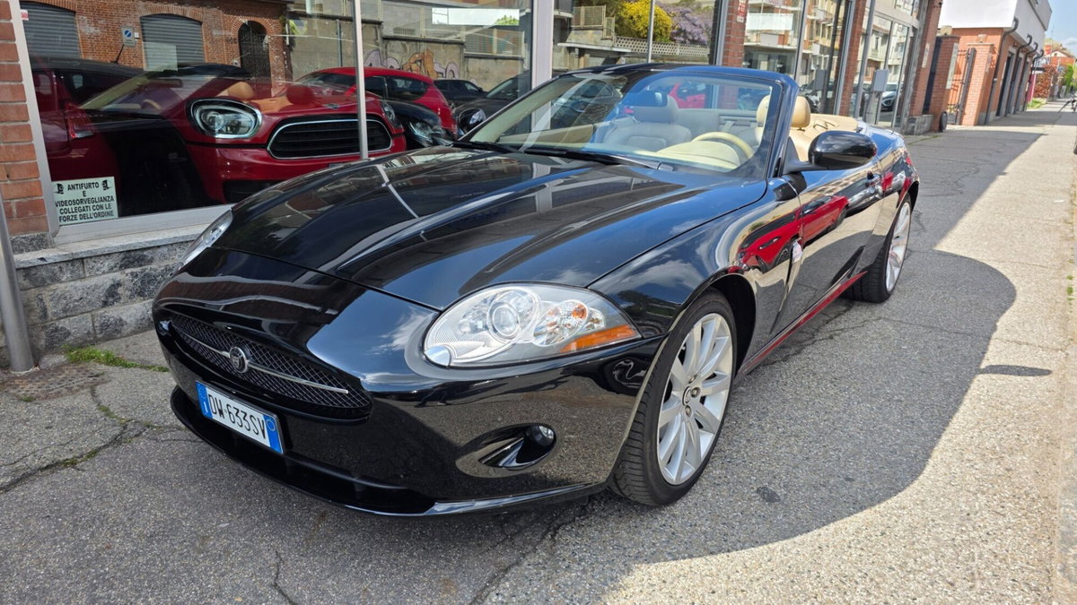 Jaguar XK 3.5 V8 Convertibile
