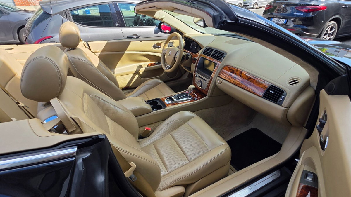 Jaguar XK 3.5 V8 Convertibile (12)