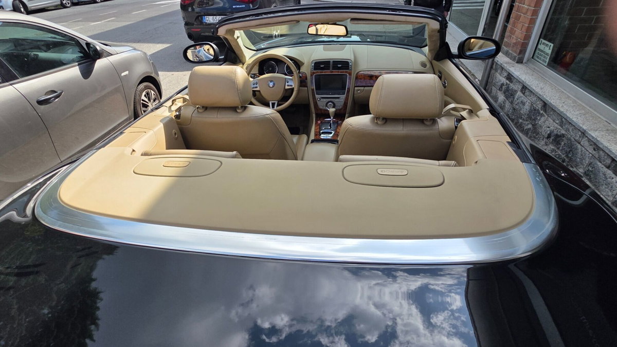 Jaguar XK 3.5 V8 Convertibile (14)