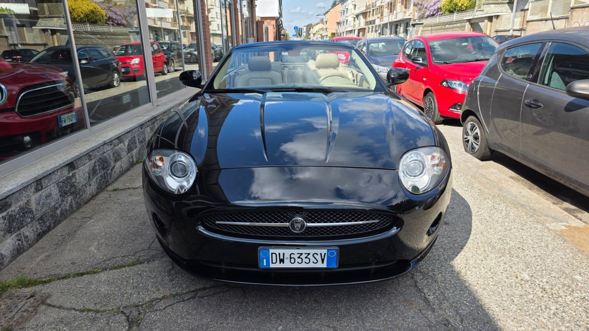 Jaguar XK 3.5 V8 Convertibile (2)