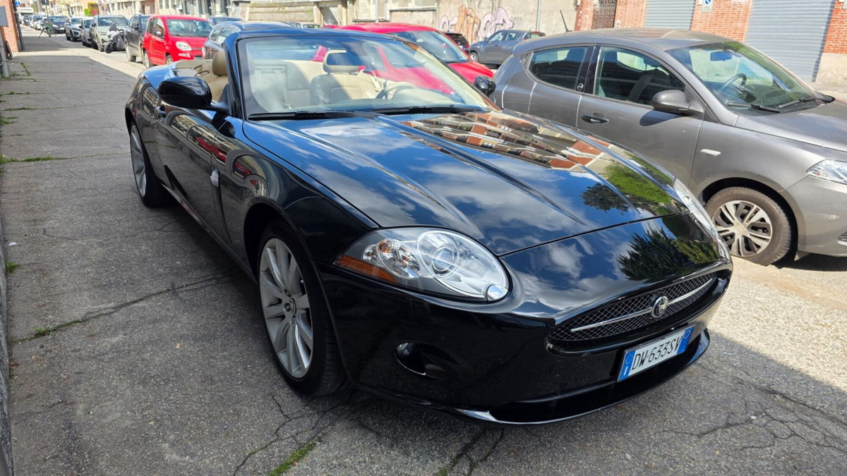 Jaguar XK 3.5 V8 Convertibile (3)