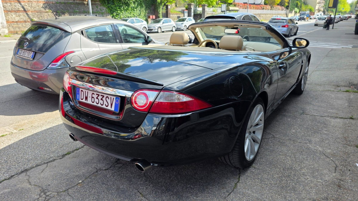 Jaguar XK 3.5 V8 Convertibile (4)