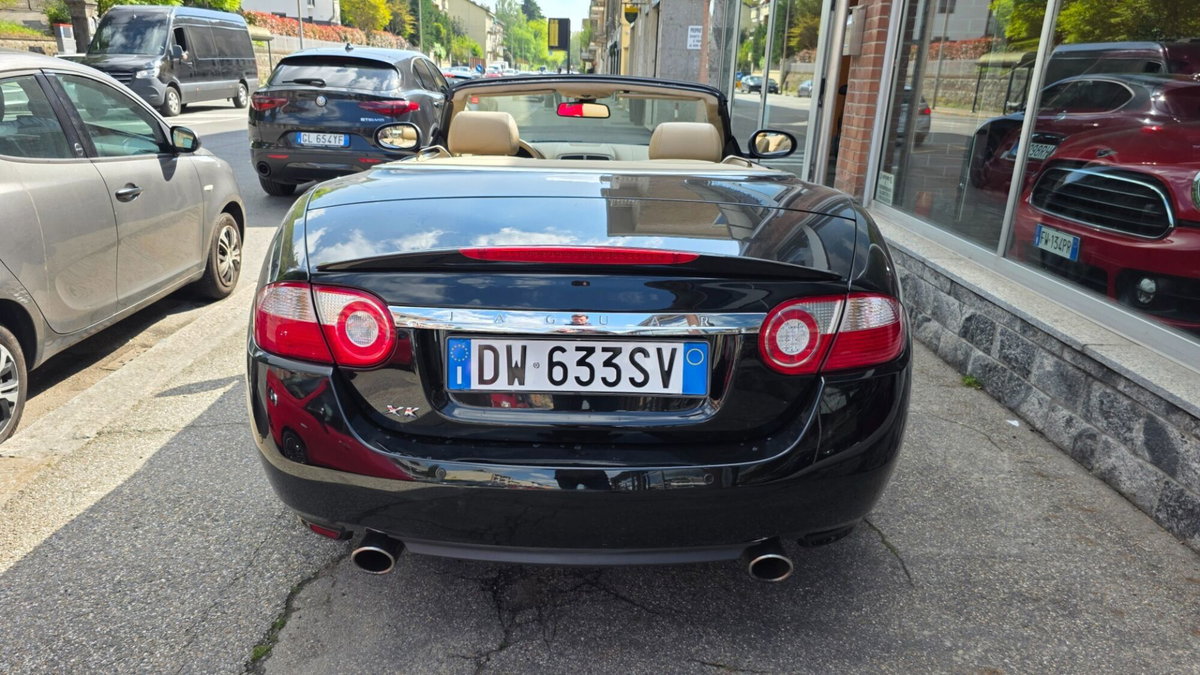Jaguar XK 3.5 V8 Convertibile (5)