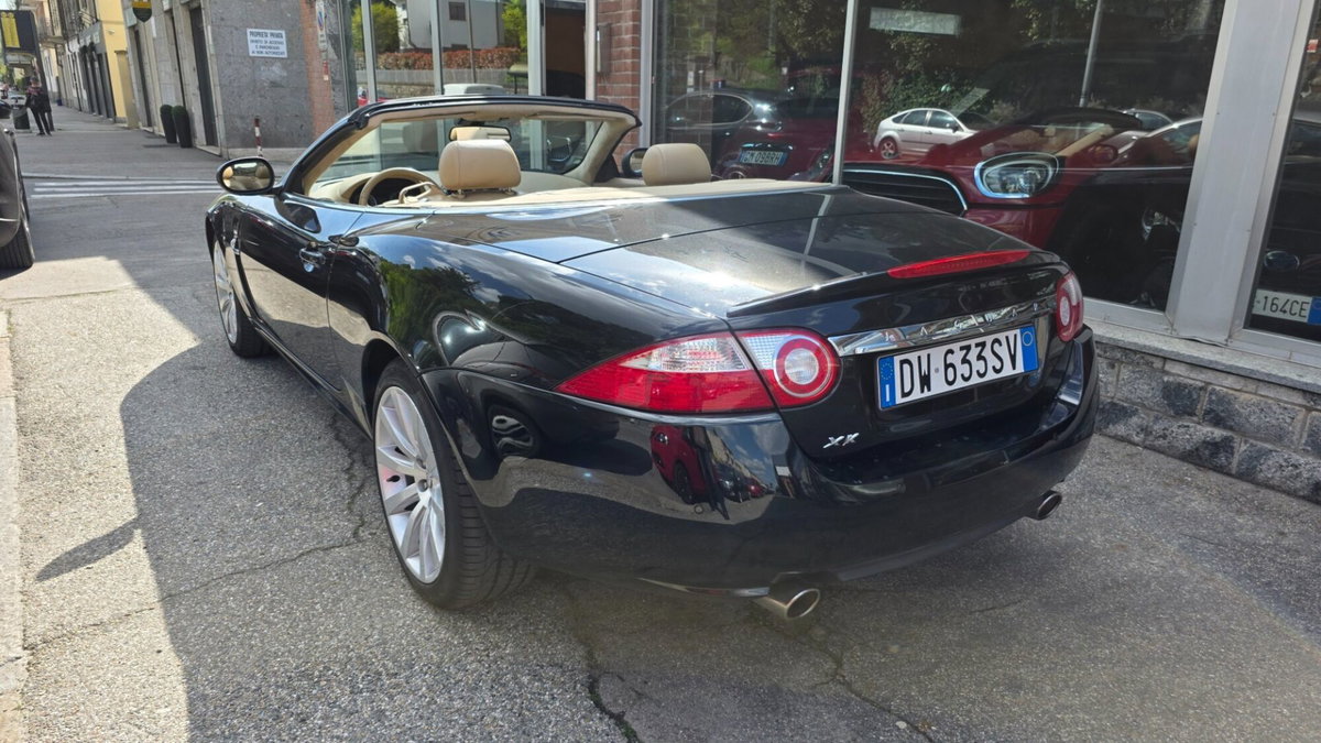 Jaguar XK 3.5 V8 Convertibile (6)