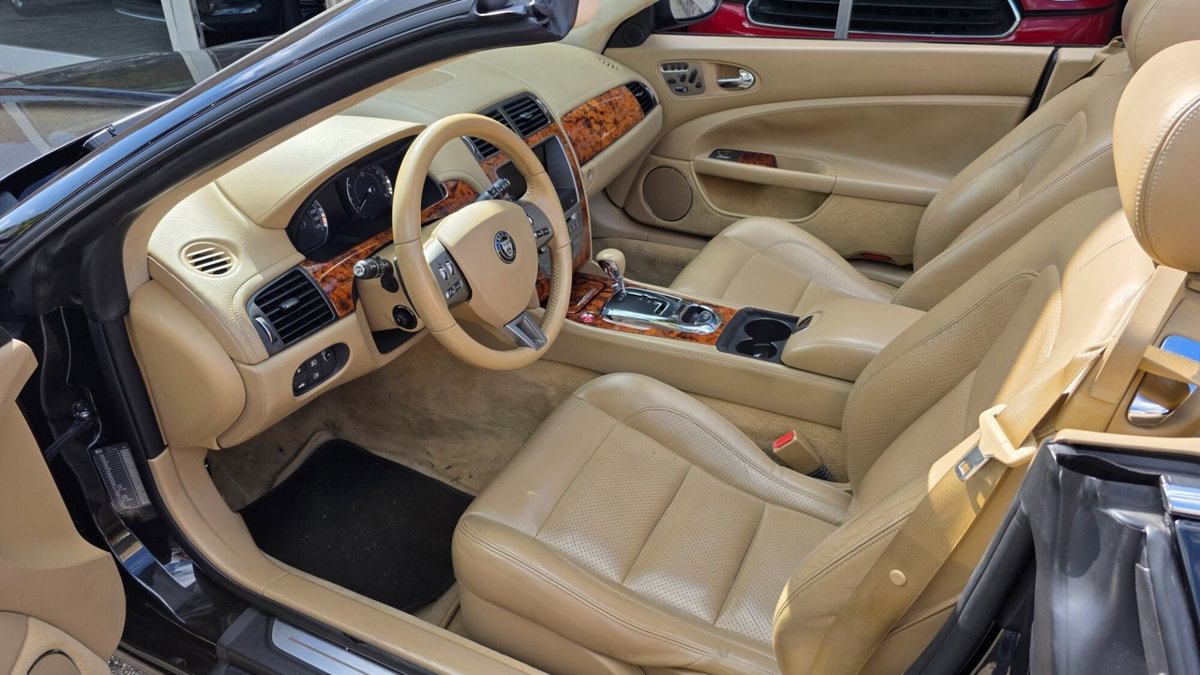 Jaguar XK 3.5 V8 Convertibile (7)
