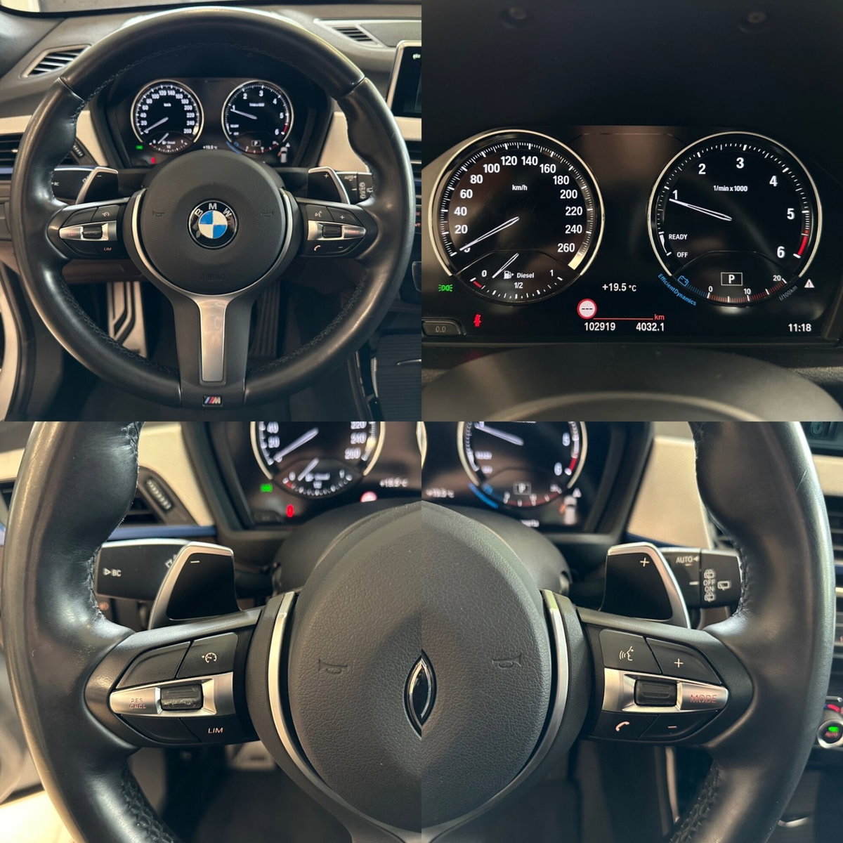 BMW X1 sDrive 18d Msport (12)