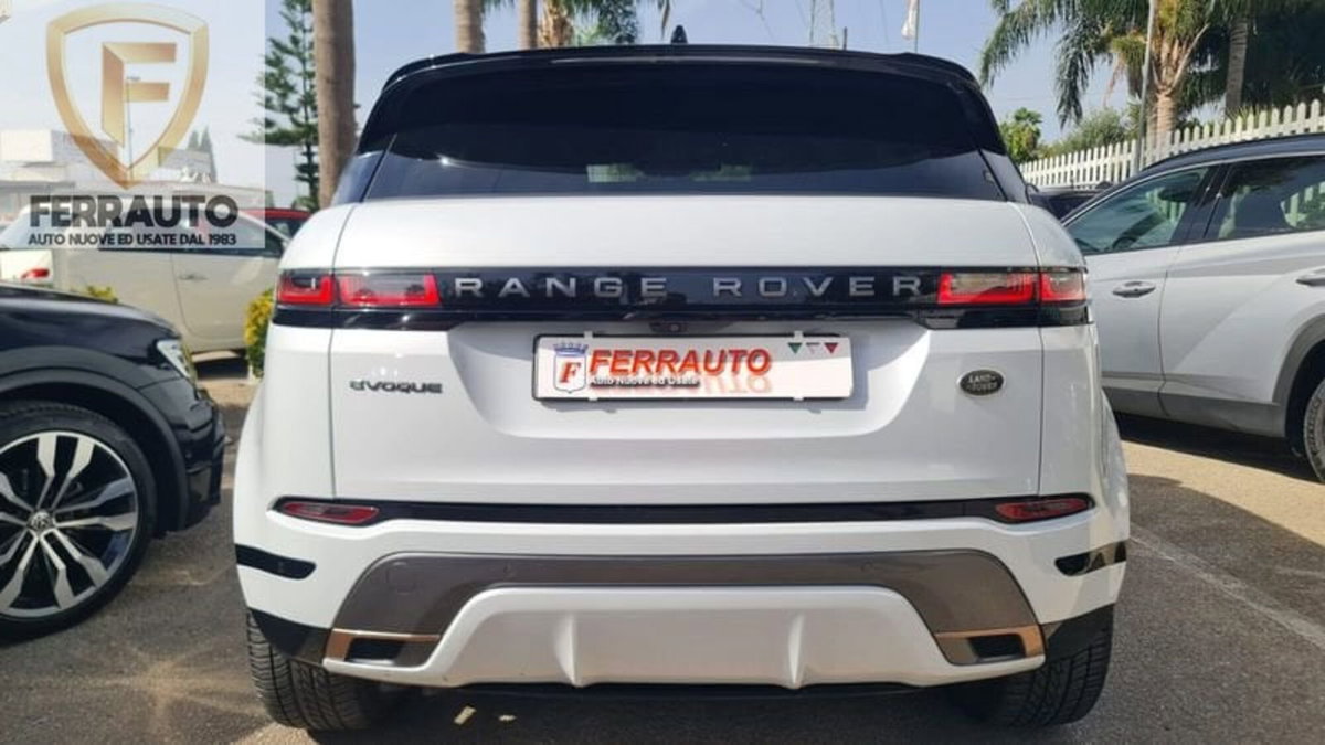 Land Rover Range Rover Evoque 2.0D I4 180 CV AWD Auto HSE (16)