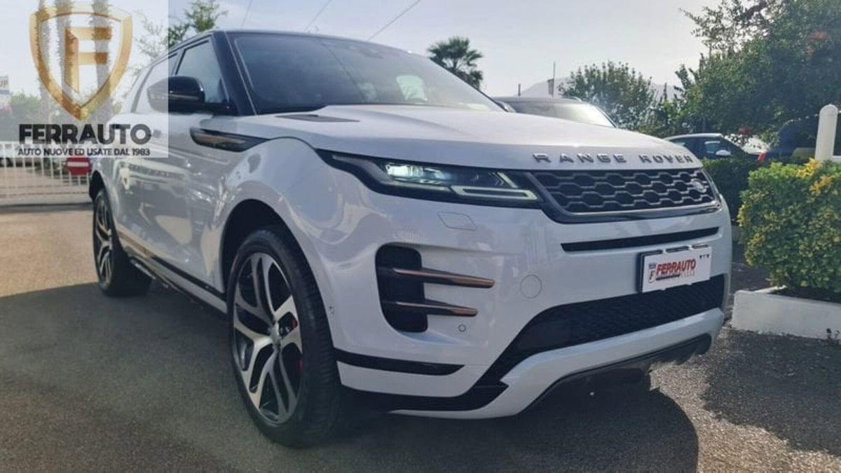 Land Rover Range Rover Evoque 2.0D I4 180 CV AWD Auto HSE (18)