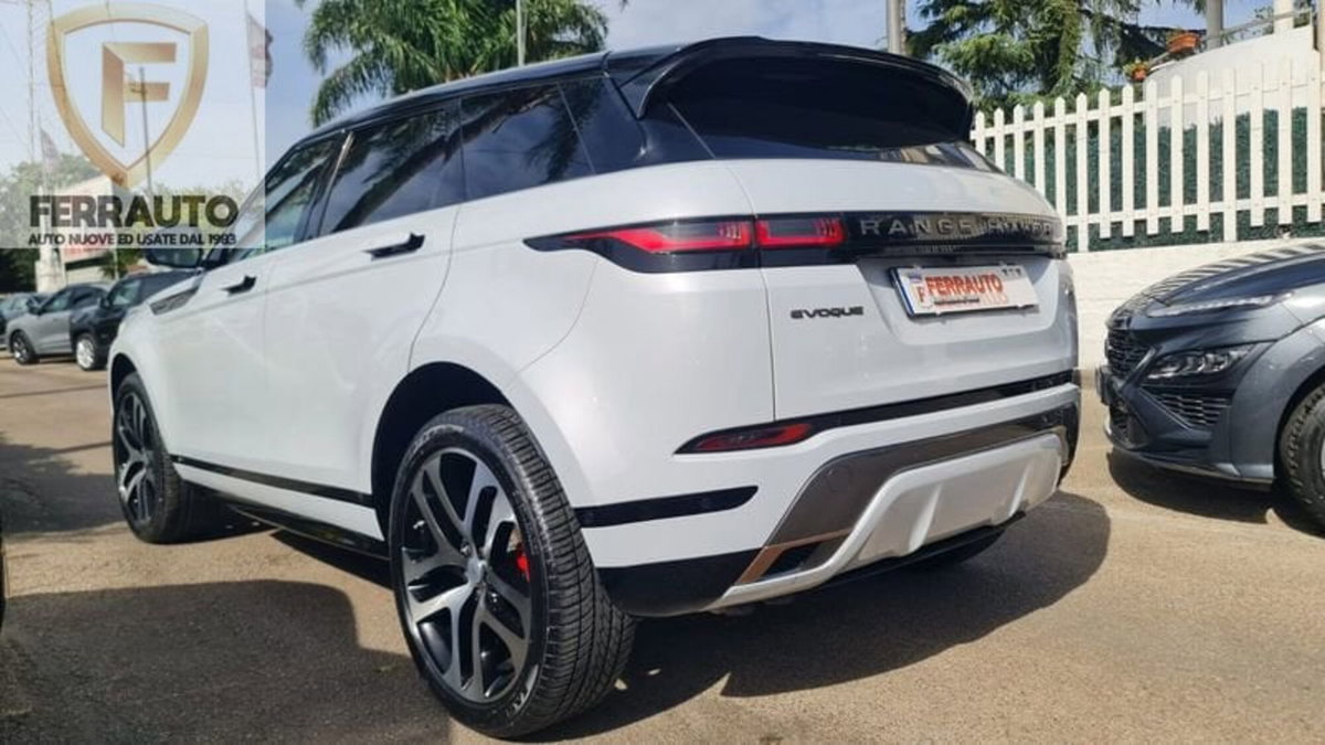 Land Rover Range Rover Evoque 2.0D I4 180 CV AWD Auto HSE (19)