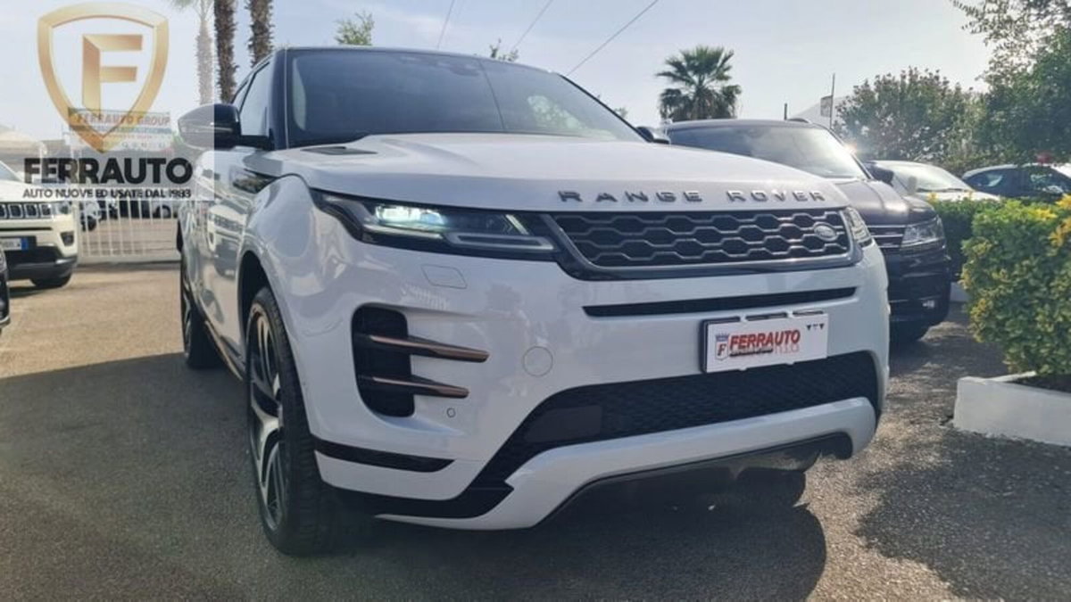 Land Rover Range Rover Evoque 2.0D I4 180 CV AWD Auto HSE (20)