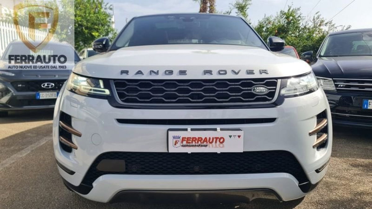 Land Rover Range Rover Evoque 2.0D I4 180 CV AWD Auto HSE (4)