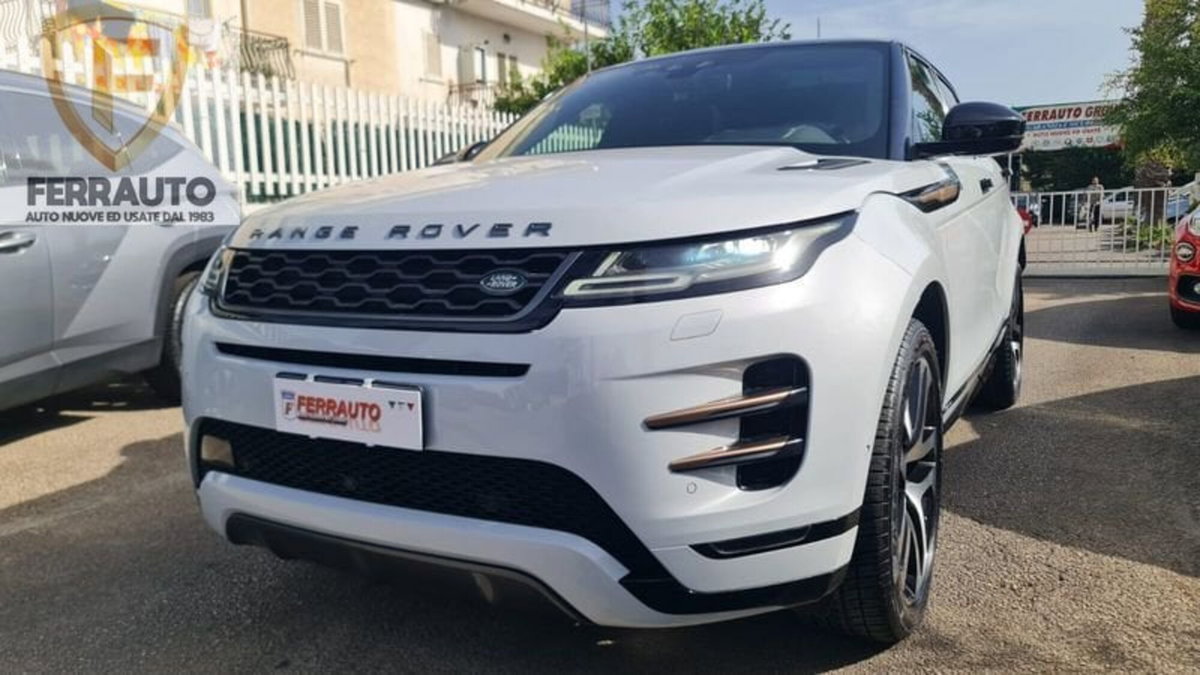 Land Rover Range Rover Evoque 2.0D I4 180 CV AWD Auto HSE (8)