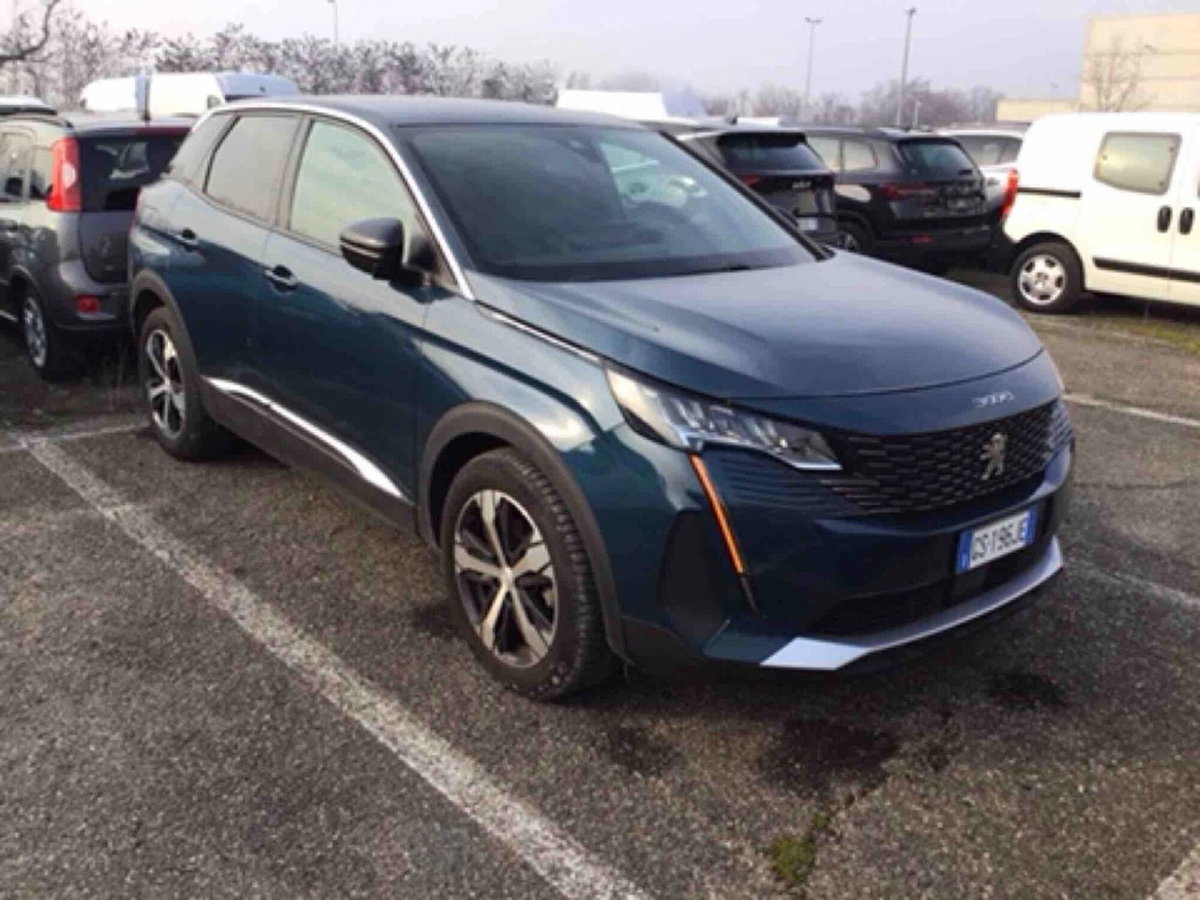 Peugeot 3008 BlueHDi 130 S&S EAT8 Allure Pack