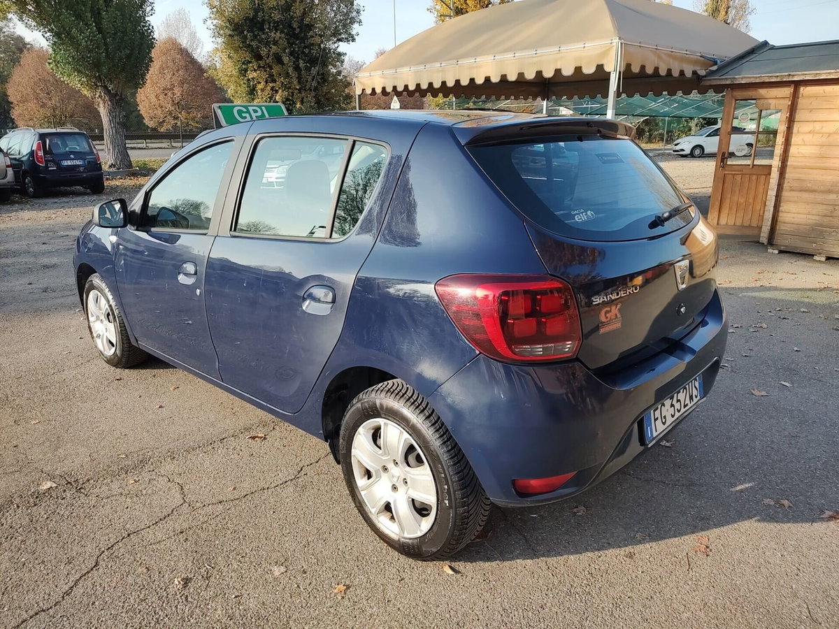Dacia Sandero Stepway 0.9 TCe 12V TurboGPL 90CV Start&Stop (12)
