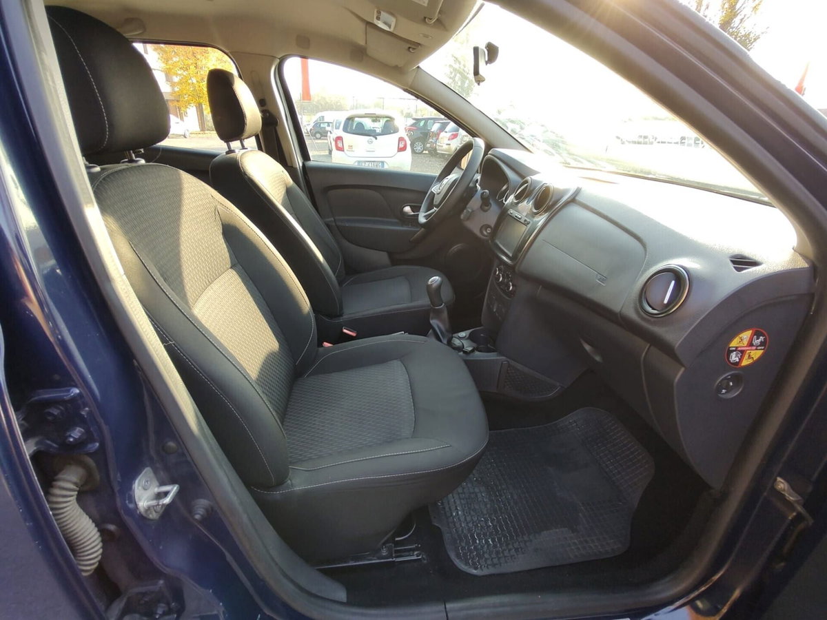 Dacia Sandero Stepway 0.9 TCe 12V TurboGPL 90CV Start&Stop (17)