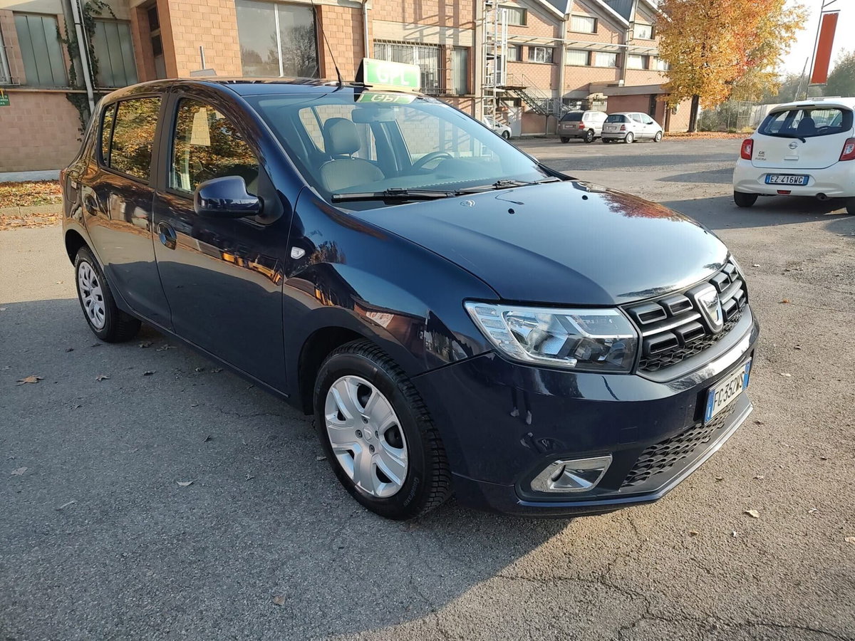 Dacia Sandero Stepway 0.9 TCe 12V TurboGPL 90CV Start&Stop (3)