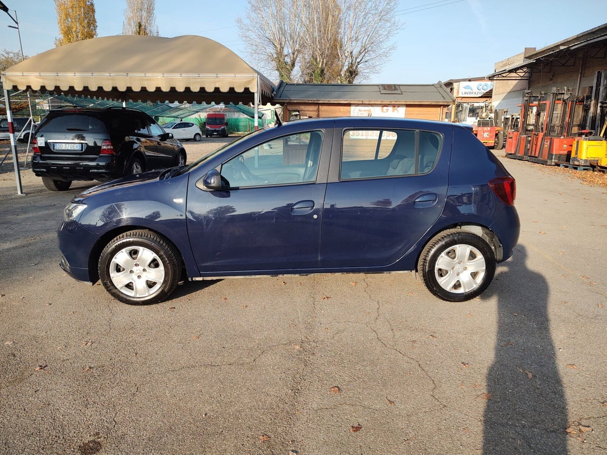 Dacia Sandero Stepway 0.9 TCe 12V TurboGPL 90CV Start&Stop (4)
