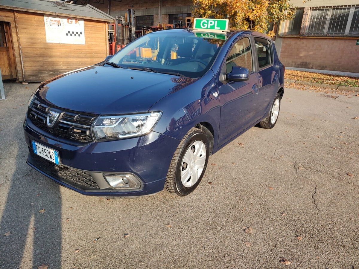 Dacia Sandero Stepway 0.9 TCe 12V TurboGPL 90CV Start&Stop (5)