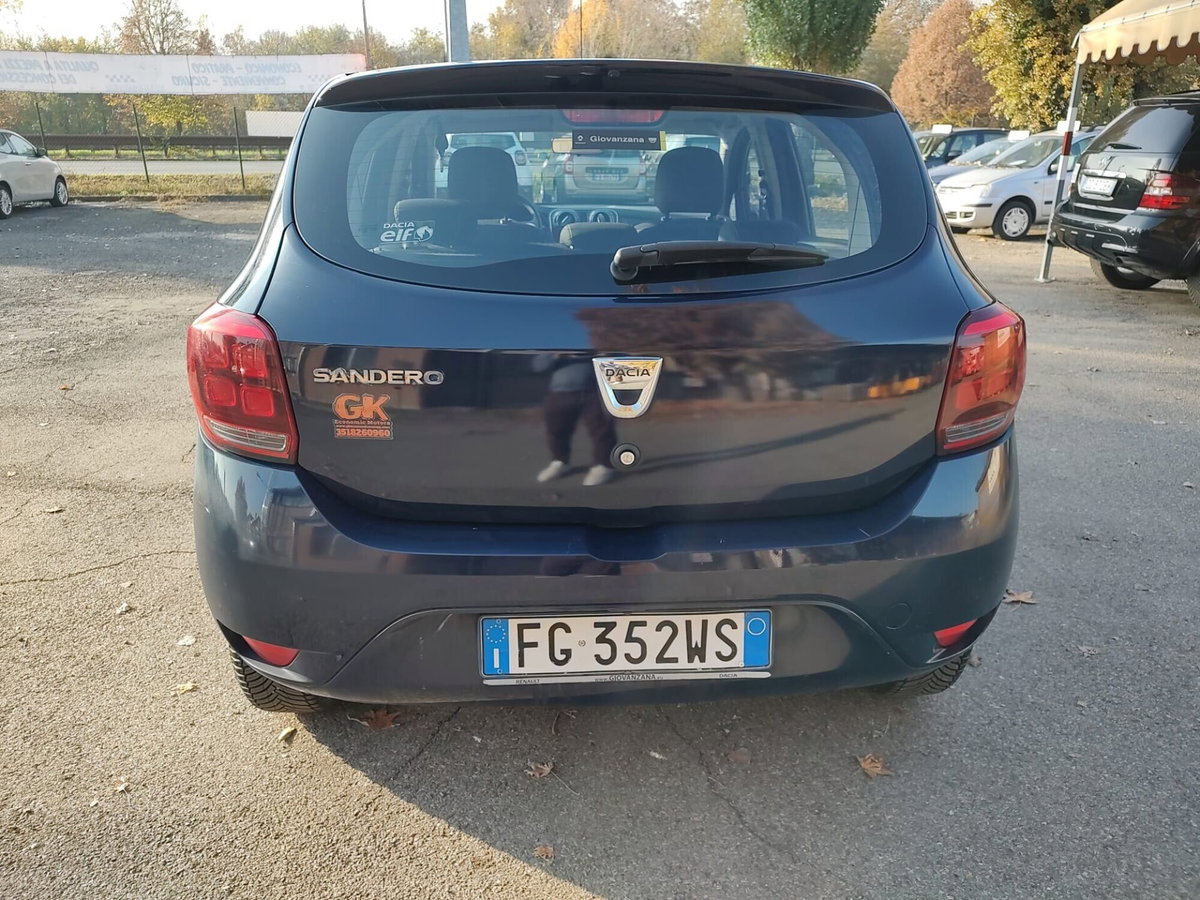 Dacia Sandero Stepway 0.9 TCe 12V TurboGPL 90CV Start&Stop (6)