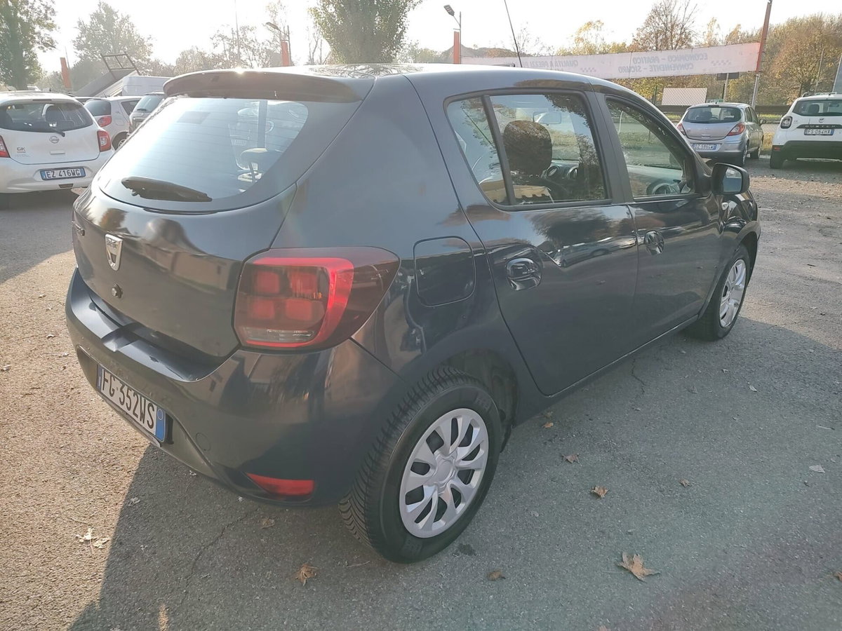 Dacia Sandero Stepway 0.9 TCe 12V TurboGPL 90CV Start&Stop (7)