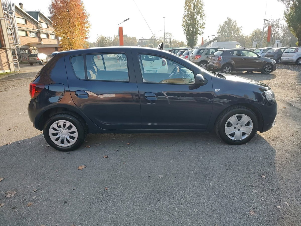 Dacia Sandero Stepway 0.9 TCe 12V TurboGPL 90CV Start&Stop (8)