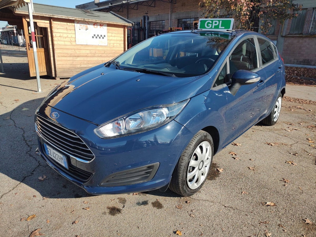 Ford Fiesta 1.4 5p. Bz.- GPL Titanium