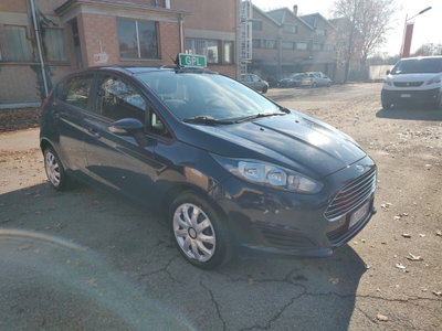 Ford Fiesta 1.4 5p. Bz.- GPL Titanium (2)