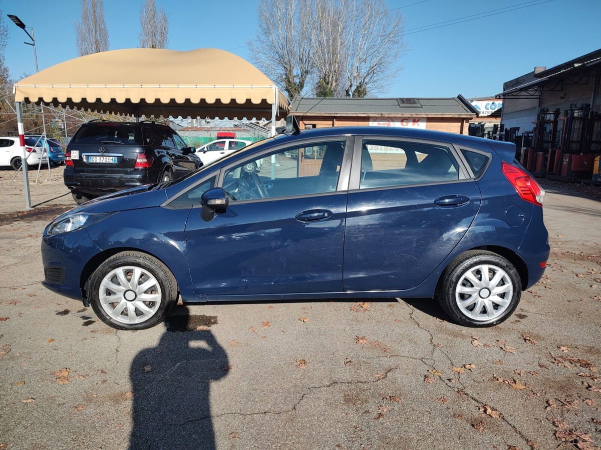 Ford Fiesta 1.4 5p. Bz.- GPL Titanium (4)