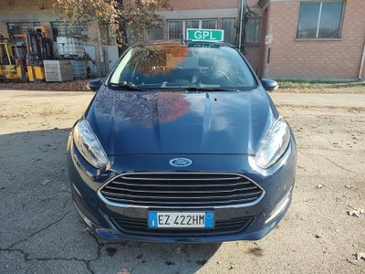 Ford Fiesta 1.4 5p. Bz.- GPL Titanium (6)