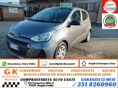 Hyundai i10 1.0 GPL Econext con Ecopack Advanced usata