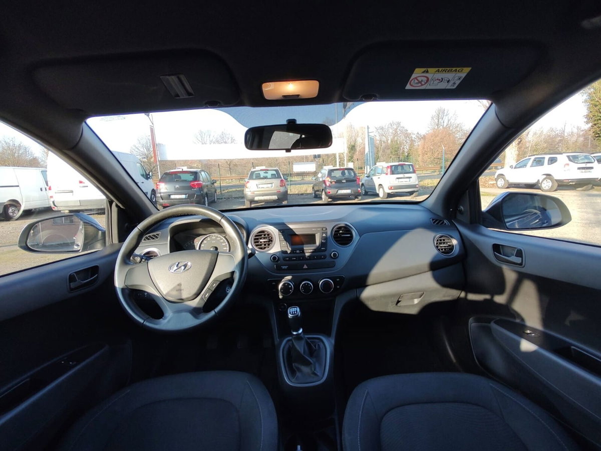 Hyundai i10 1.0 GPL Econext con Ecopack Advanced (13)