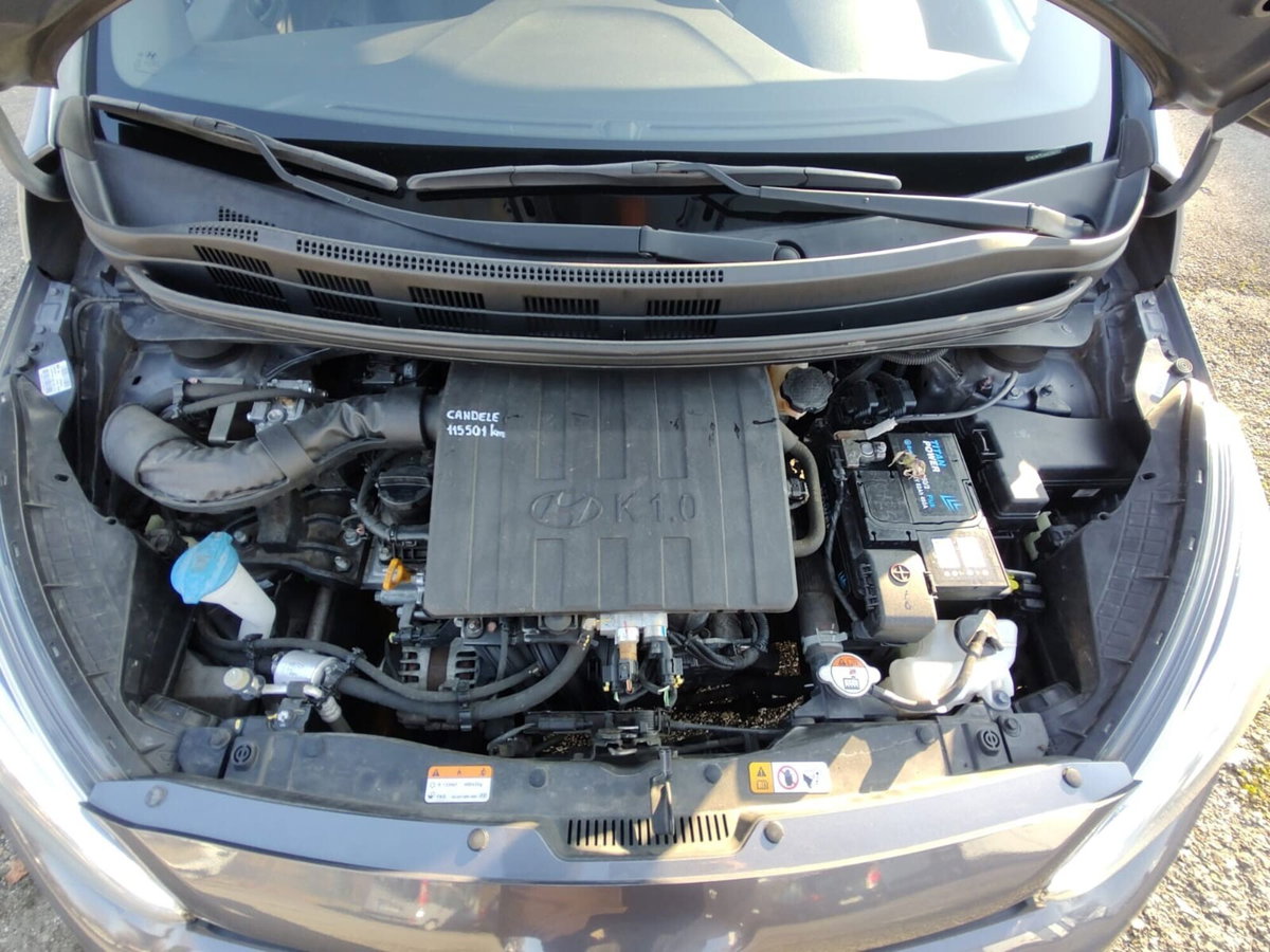 Hyundai i10 1.0 GPL Econext con Ecopack Advanced (17)