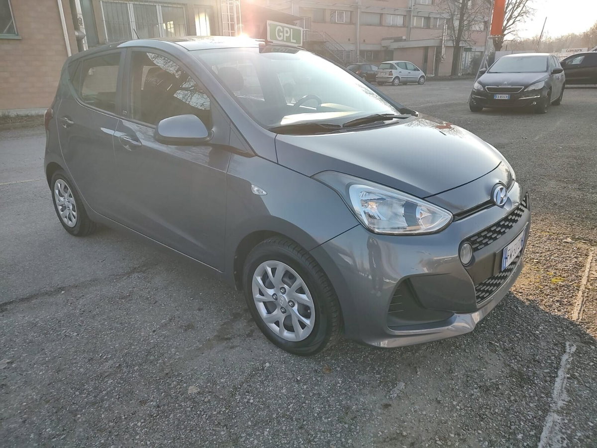 Hyundai i10 1.0 GPL Econext con Ecopack Advanced (2)