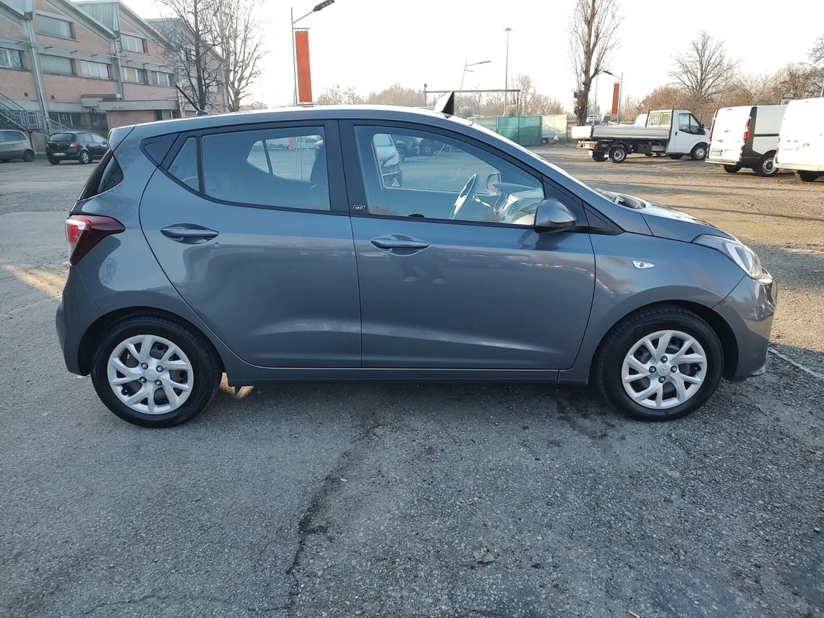 Hyundai i10 1.0 GPL Econext con Ecopack Advanced (4)