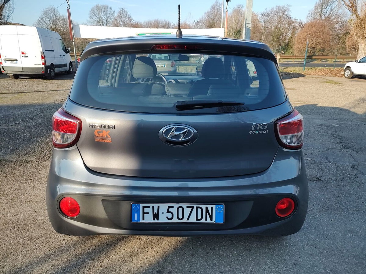 Hyundai i10 1.0 GPL Econext con Ecopack Advanced (5)