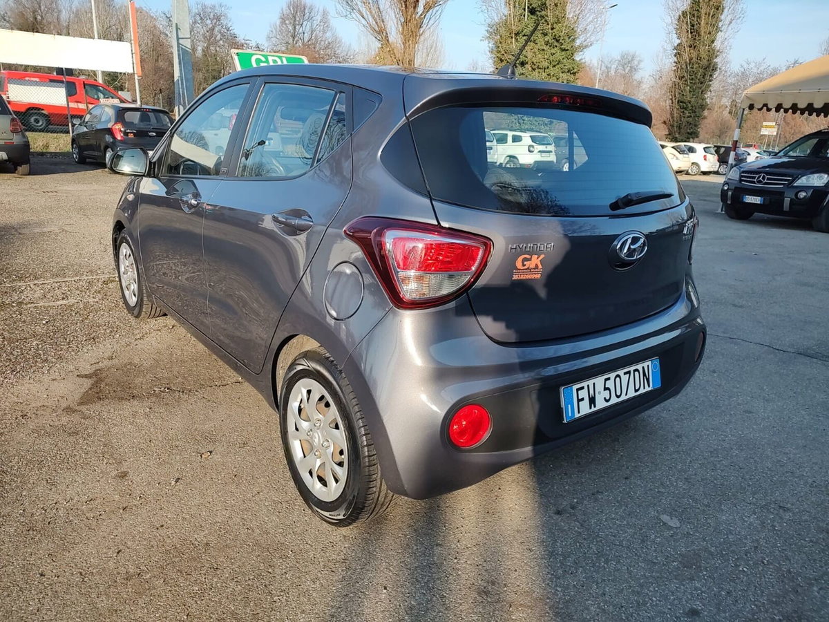 Hyundai i10 1.0 GPL Econext con Ecopack Advanced (6)