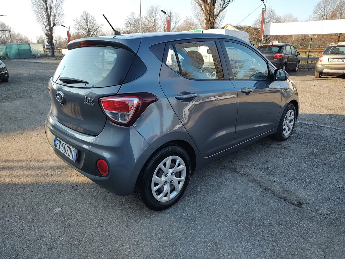 Hyundai i10 1.0 GPL Econext con Ecopack Advanced (7)