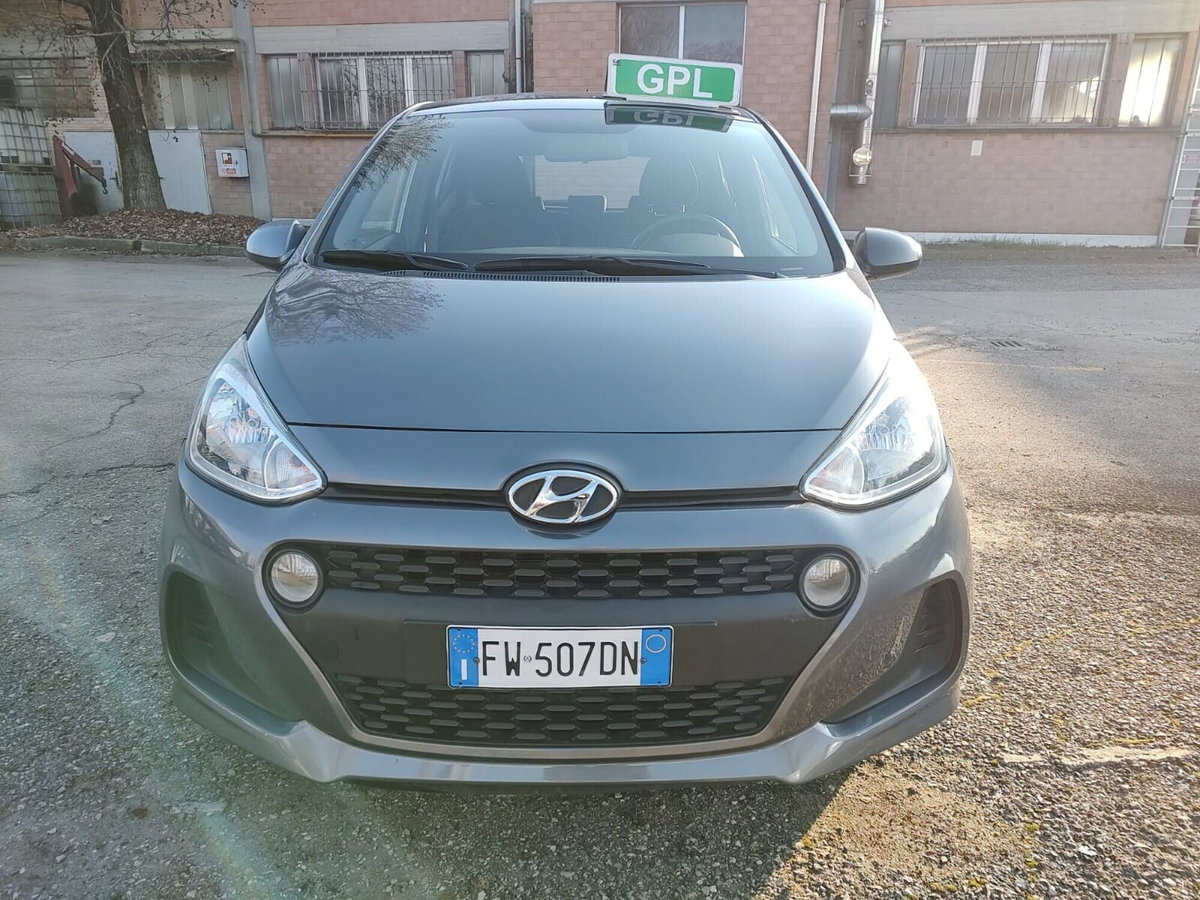 Hyundai i10 1.0 GPL Econext con Ecopack Advanced (8)