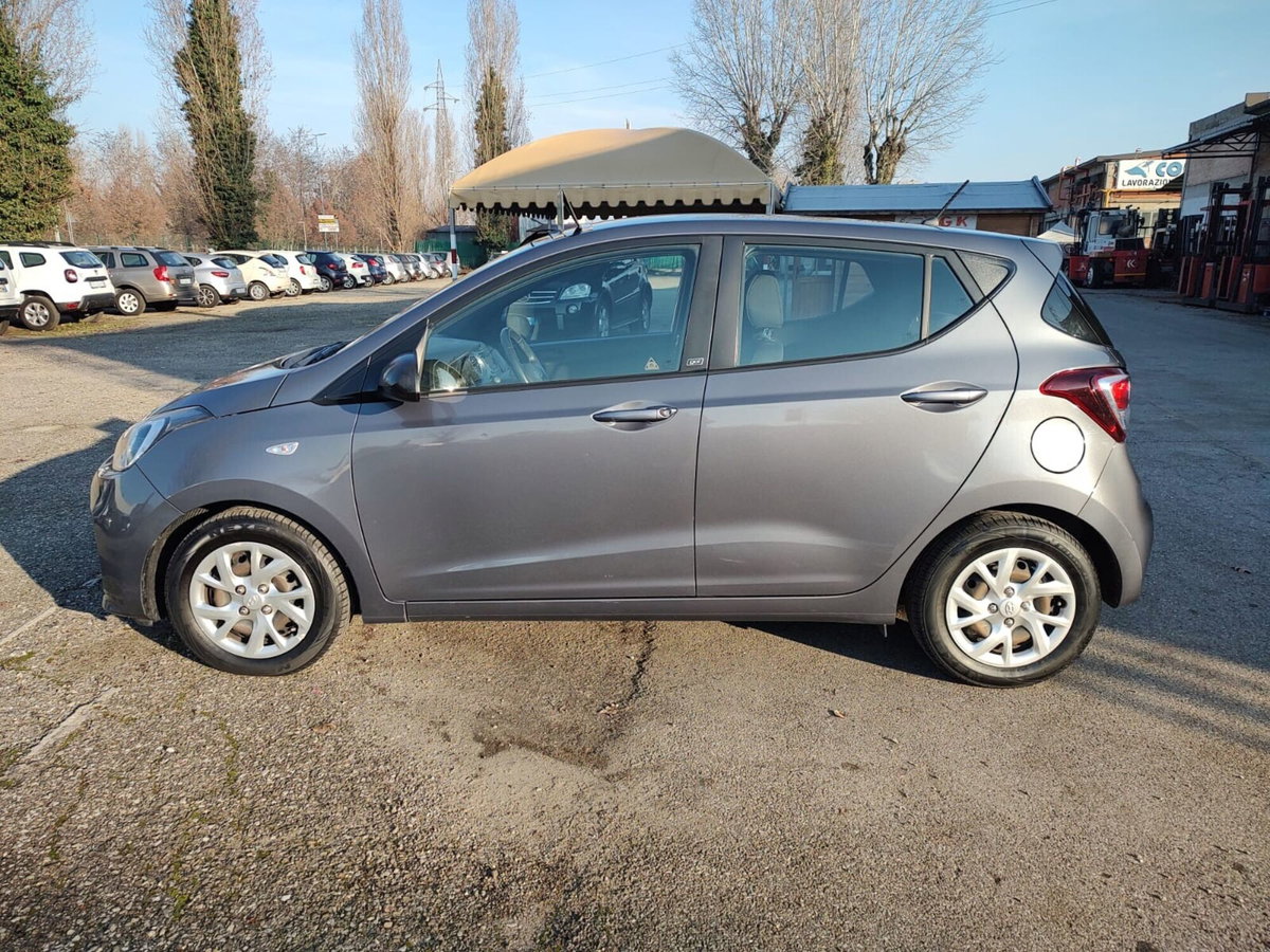 Hyundai i10 1.0 GPL Econext con Ecopack Advanced (9)