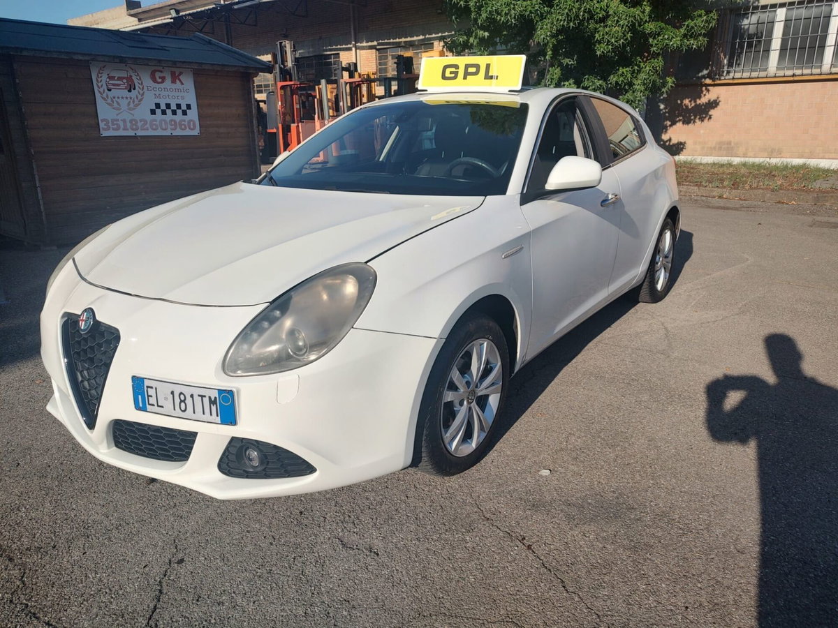 Alfa Romeo Giulietta 1.4 Turbo Progression Gpl 120cv