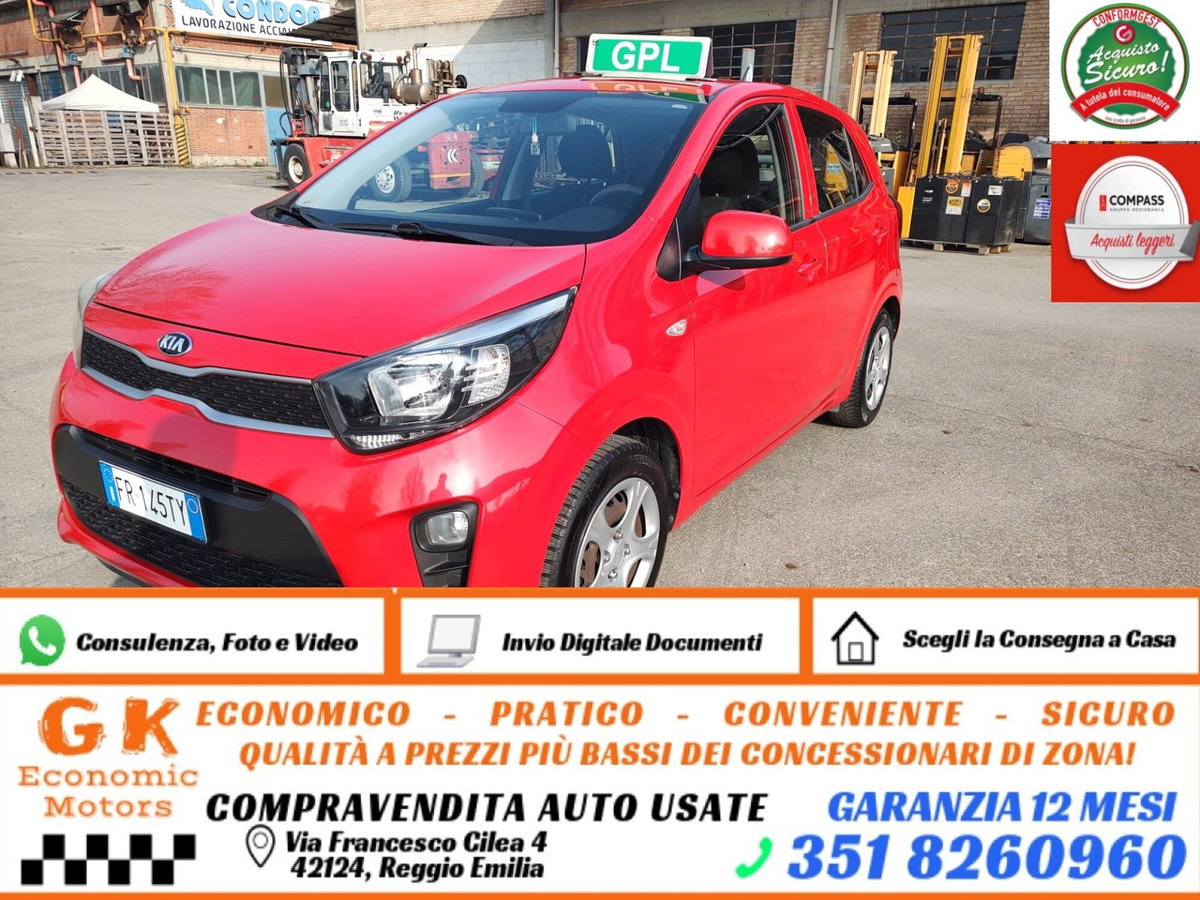 Kia Picanto 1.0 12V GPL 5 porte Style