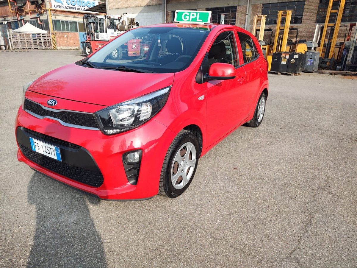 Kia Picanto 1.0 12V GPL 5 porte Style (3)