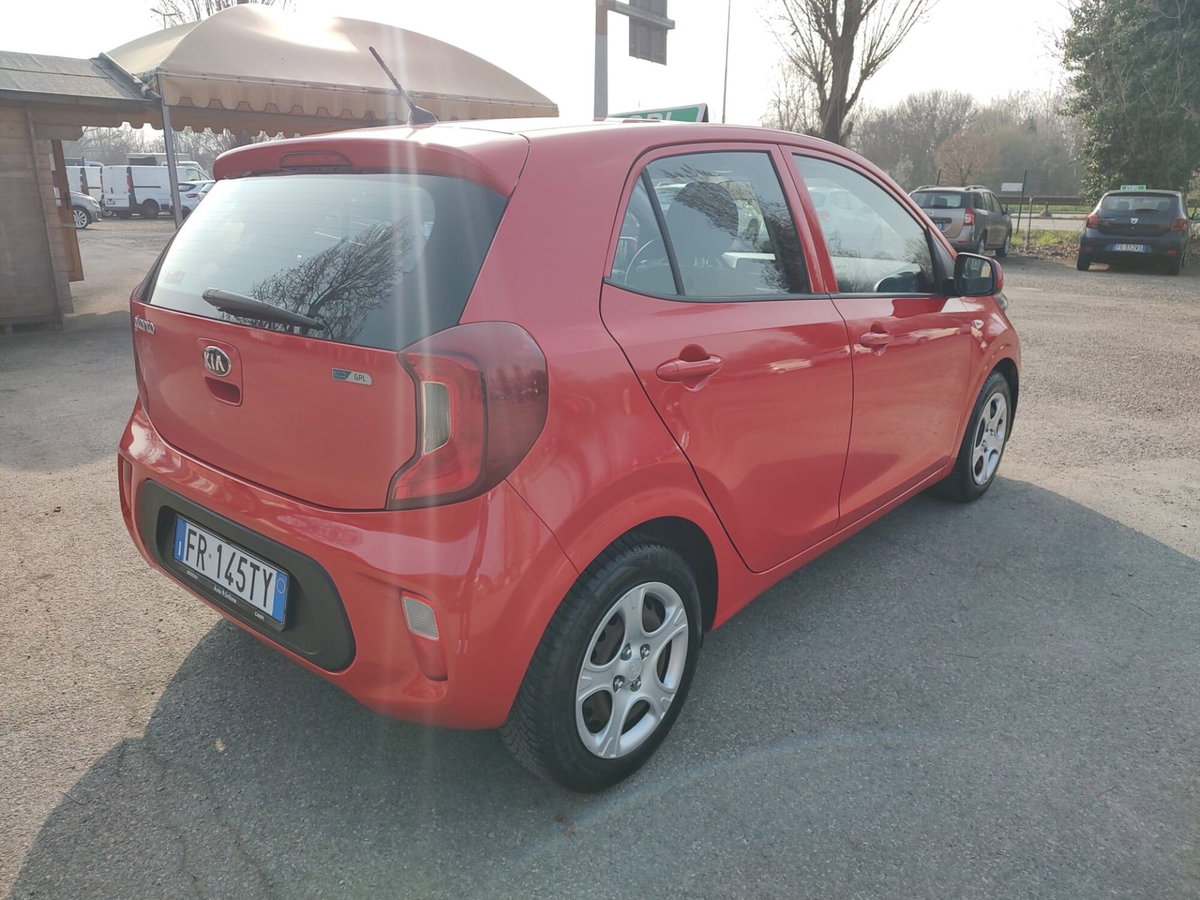 Kia Picanto 1.0 12V GPL 5 porte Style (4)