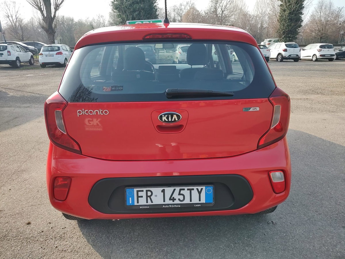 Kia Picanto 1.0 12V GPL 5 porte Style (5)