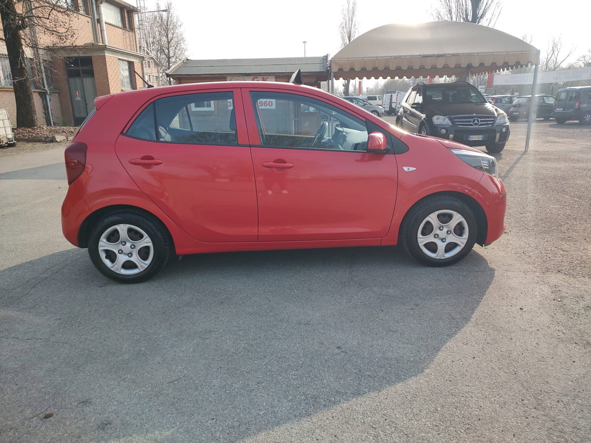 Kia Picanto 1.0 12V GPL 5 porte Style (6)