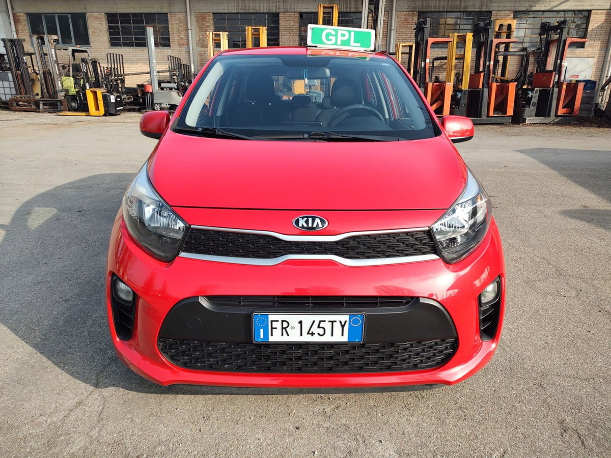 Kia Picanto 1.0 12V GPL 5 porte Style (7)